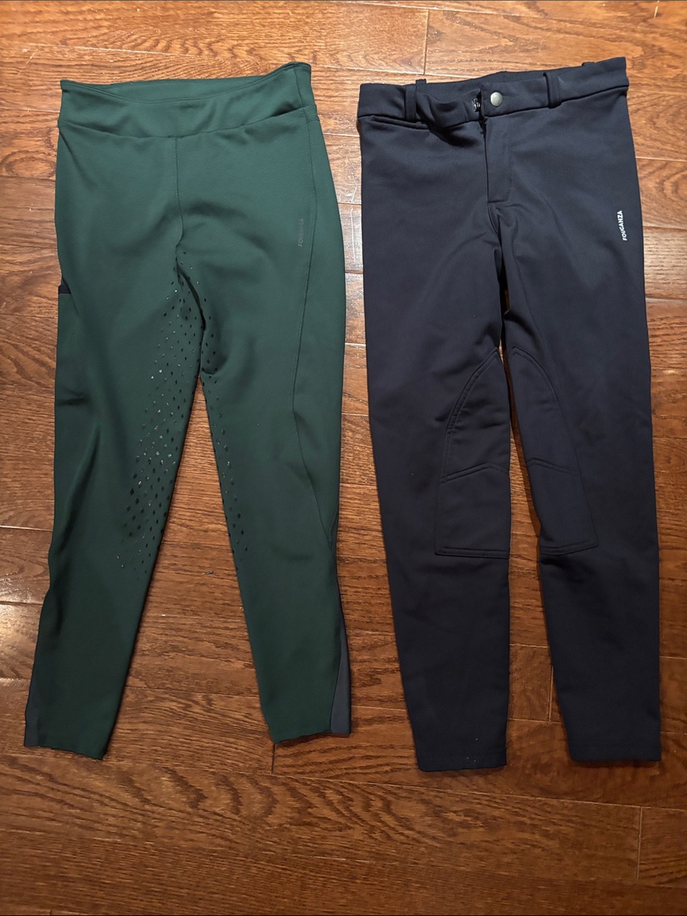Horseback riding pants — Kids girls Athletic Grip Tights -